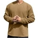 thumbnail image 2 of pstuiky camisa de manga larga para hombre, Camiseta/camiseta deportiva informal de manga larga transpirable con cuello redondo para hombre Tops de hombre xl, 2 of 7