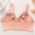 thumbnail image 3 of Lixiuxyad Womens Bras Underwire Women Casual Adjustable Breathable Top Bra Underwear Without Steel Ring Gathering, 3 of 5