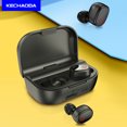 thumbnail image 1 of Auricular Irfora KECHAODA BT3 TWS Auriculares inalámbricos Auriculares Auriculares BT 5.0 Sport Fashion HD Estéreo Larga duración de la batería IPX4 Impermeable con estuche de carga Blanco, 1 of 7