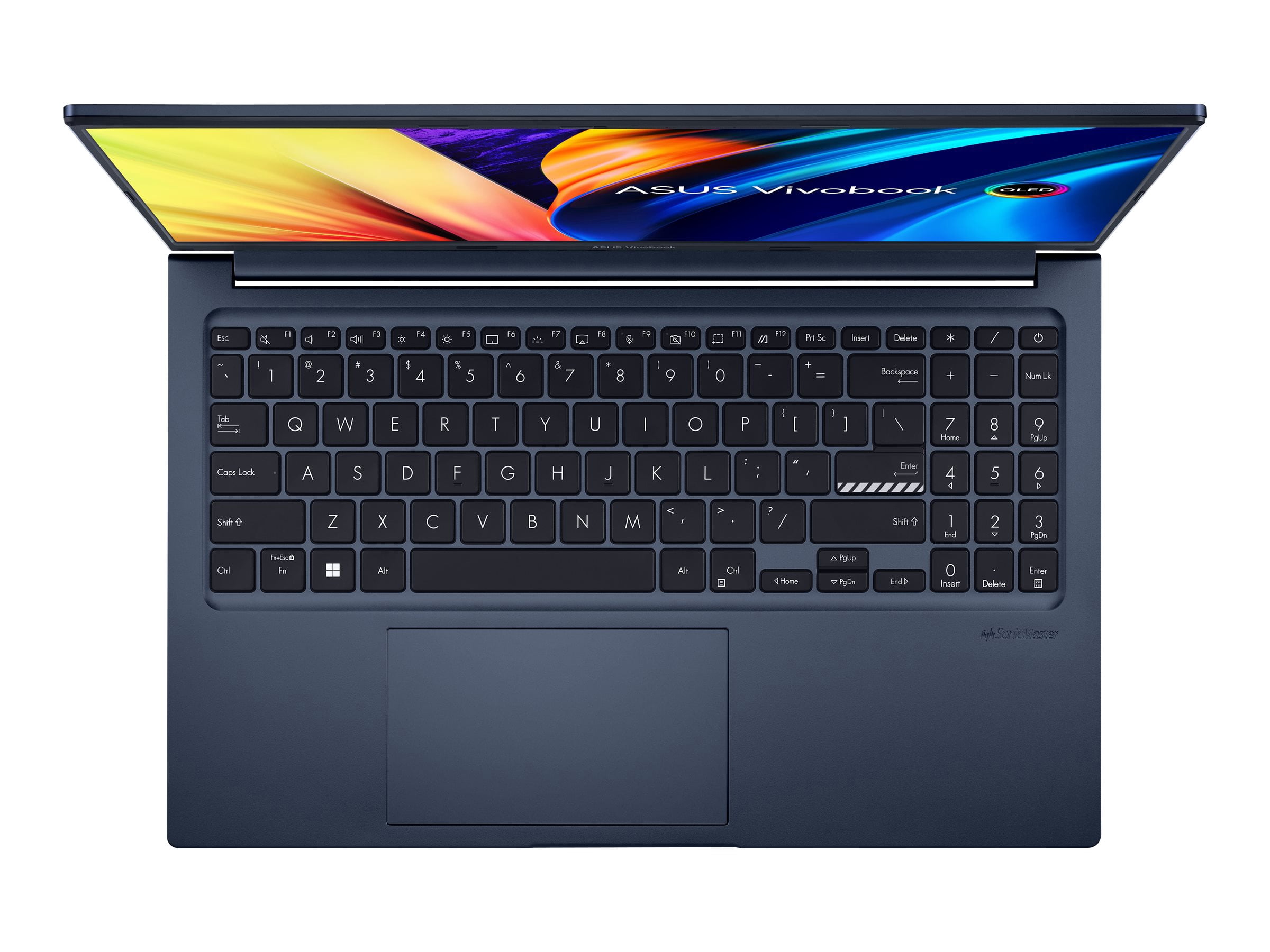 ASUS VivoBook 15X OLED M1503QA-ES52 - 180-degree hinge design