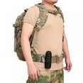 thumbnail image 2 of Clearance! Flashlight Torch Cover Bag 360 Degrees Rotatable Flashlight Pouch Holster Torch Case For Belt Portable Torch Cover Holder Hunting Lighting Accessories, 2 of 10