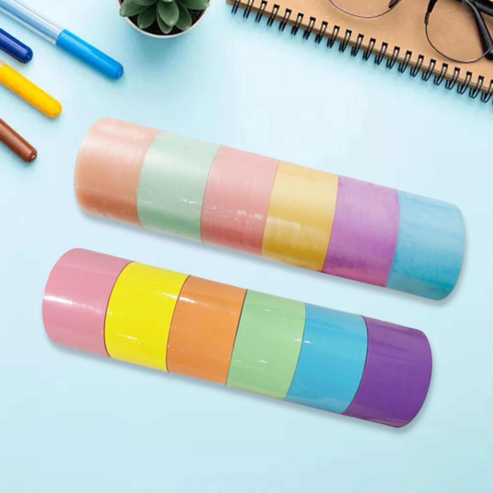 FVDPWYE Colored Sticky Ball Tapes Educational Toys 4.8cm