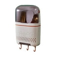 thumbnail image 1 of Oubit Kitchen Hanging Rack,Kitchen Hanging Rack Rustproof Cutlery Rack Utensil Holder Elevate Your Experience, 1 of 6