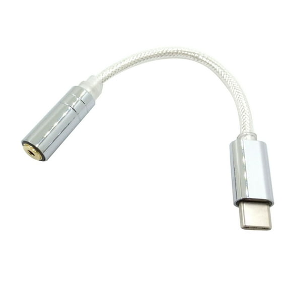 JZROCKER USB C to 3.5mm/2.5mm/4.4mm Female Adapter Excellent Workmanship Easy to Use