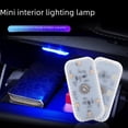 thumbnail image 1 of Luz de ambiente con sensor táctil para coche, luz de lectura con carga LED, luz decorativa inalámbrica sin cables para coche, 1 of 5