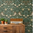 thumbnail image 5 of NextWall Aves Garden Peel and Stick Wallpaper (Forest Green), 5 of 7