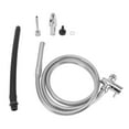 Household Shower Enema System Metal Stainless Steel Enema Tube Anal