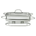 thumbnail image 2 of Cuisinart Classic Entertaining 12" Rectangular Buffet Server, 2 of 2