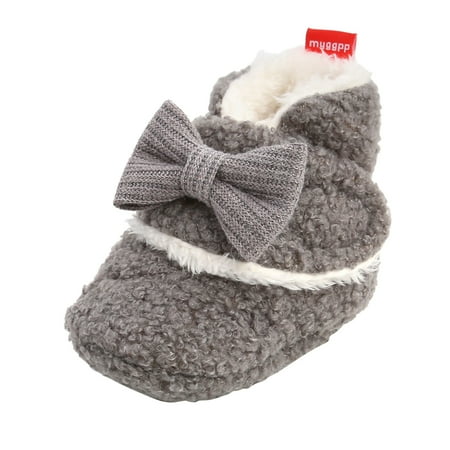 

Relanfenk Baby Sneakers Girls Boys Soft Booties Snow Boots Toddler Warming Prewalker First Walkers Shoes