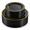 Black/Gold-100, variant on 100 Black Plastic Party Plates - Heavy Duty Disposable Set for Birthdays, Weddings, and Events