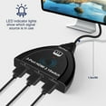 thumbnail image 4 of 8K HDMI Switcher One-Button Switch, LED Indicator for Trade Shows, Conference Rooms, and Living Rooms, 4 of 9