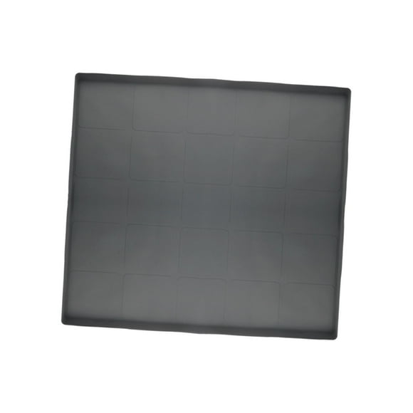 Bandeja De Goteo De Silicona Para Mini Refrigerador, Para Lavadoras De Gabinetes Pequeños, Jardinería De Interior, Color Gris