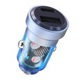 thumbnail image 1 of Langgg Chargeur Double USB Mini Outils Chargeurs Rapides Accessoire Compact Ports de Voiture Accessoires Multi-Fonctions Remplacement, 1 of 6