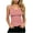 Red, variant on HappyYEE Summer Stripe Tank Tops for Women, Fashion V-Neck Ribbed Sleeveless Tops, Slim Fits Comfy Versatile Camisole Gray XXL