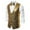 Gold, variant on Odeerbi 2025 Casual Outwear Jackets for Men Autumn And Winter Trendy Personality Sequins 2025 Casual Vest Jacket Gold