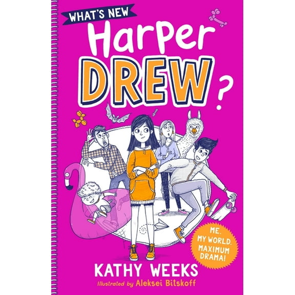 What's New, Harper Drew?: Book 1, (Paperback)