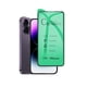 thumbnail image 1 of Película de cerámica 9D compatible con todos los iPhone 6 7 8 XS XR 11 12 13 14 Pro max Deng Xun unisex, 1 of 2