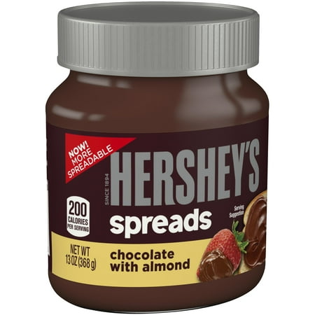 Hershey S Spreads Chocolate With Almond Hershey S Spreads Chocolate With Almond