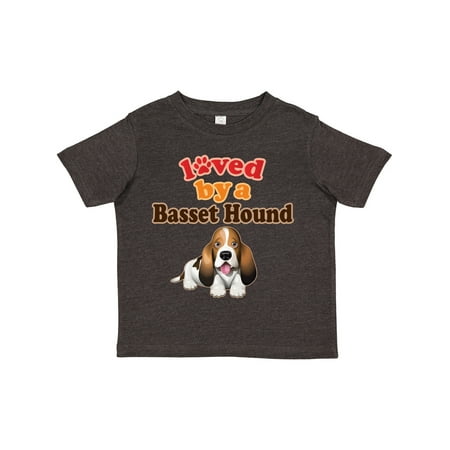 

Inktastic Basset Hound Dog Lover Gift Gift Toddler Boy or Toddler Girl T-Shirt