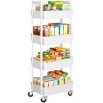 thumbnail image 1 of Organizador con ruedas Pipishell PIUC15W, 4 niveles, blanco, 1 of 7