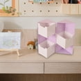 thumbnail image 6 of Makeup Jewelry Organizer, Bathroom Organizer Case, Multipurpose Makeup Holder Container Multifunctional Organization for Bedroom Bathroom Desk Violet, 6 of 8