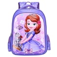 thumbnail image 1 of Kids Cartoon Character Backpack Kindergarten School Bag Rucksack, 1 of 1