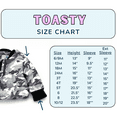 thumbnail image 6 of Buckle Me Baby Coats - Safer Car Seat Toddler Girls Warm Winter Jacket/Quick Close Winter Coat - Camo Black / White- Size 5 - As Seen On Shark Tank, 6 of 9