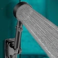 thumbnail image 2 of Shower Head, High Pressure Hand Shower Head With 5 Jets 5 Speed Pressurized Hand Shower (black), 2 of 3