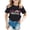 Black, variant on Back To School Supplies Athletic Fit Stretch O-Neck 1/4 Sleeve First Day, Back To School Shirts Tee Tops