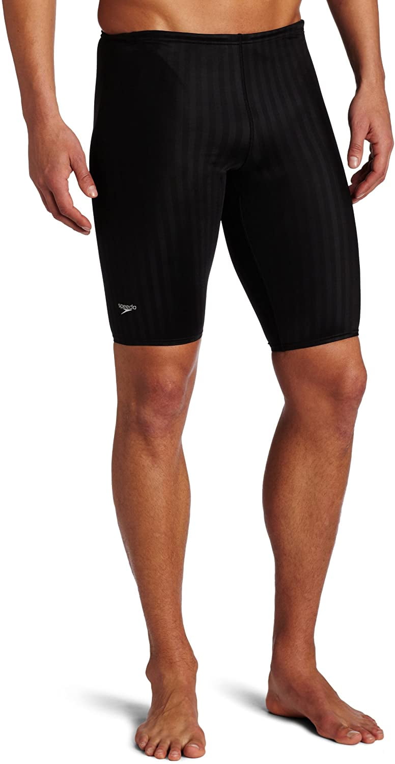 Speedo Men's Aquablade Jammer Swimsuit, Black, 36 Walmart Canada