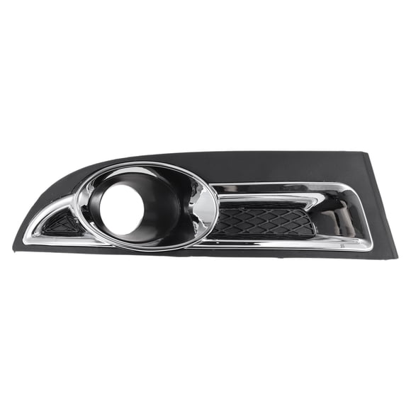 Feux de Brouillard avant Pare-Chocs Inférieur Inserts de Couverture No.9072636 pour Chevrolet Epica 2010-2012 Ton Noir Argent ABS 1 Pce avant Gauche Voiture