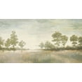 thumbnail image 2 of Marcon, Michael 24x15 White Modern Wood Framed Museum Art Print Titled - Distant Valley, 2 of 4