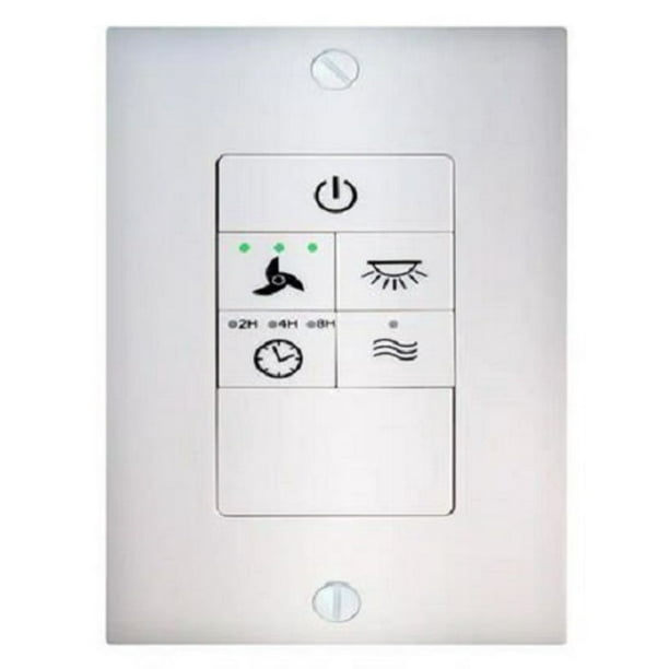 3Speed Universal Ceiling Fan Wireless Wall Control (Damp Rated)