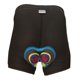 thumbnail image 2 of Ciclismo Pantalones Cortos Acolchados En 3D Ropa Interior Para Ciclismo Pantalones Cortos Ajustados Amarillo S Sunnimix Pantalones cortos de ciclismo para hombre, 2 of 8