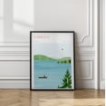 thumbnail image 3 of Lake Saimaa, Finland Framed Art Modern Wall Decor, 3 of 15