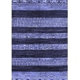 thumbnail image 1 of Ahgly Company Indoor Rectangle Abstract Blue Modern Area Rugs, 7' x 10', 1 of 4