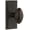 Timeless Bronze, variant on Grandeur 886375 Eden Prairie Solid Brass Privacy Door Knob Set - Chrome