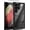 Black, variant on Phone Case for Samsung Galaxy S23 Ultra 5G Clear Transparent TPU Cell Cover with Screen Protector Slim Shockproof Military Grade Protective S23Ultra 23S S 23 23Ultra 6.8 inch Women Men Black