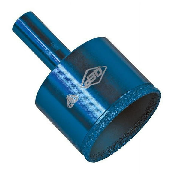 QEP 2844652 1.37 in. Dia. Diamond Wet & Dry Tile Hole Saw