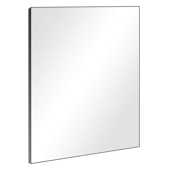 BarberPub Mirror 29.5(W) x 39(H) ft Wall-Mounted Bathroom Equipment3036-3