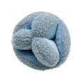thumbnail image 4 of Juguete chirriante para perros, muebles de juego interactivos, protección resistente al desgaste, pelota de peluche para mascotas, juguete masticable azul, 4 of 8