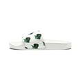 thumbnail image 3 of Jay Bu Couture Men's PU Slide Sandals (White), 3 of 4