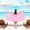 🔥 Red_New, variant on Sentmoon Extra-Large Microfiber Beach Towel Double-Sided Velour 90 x 180 cm Quick-Dry Sand-Free Oversized Travel Towel Pool and Beach Mat Compact Lightweight Packable Towel