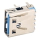thumbnail image 4 of Conector hembra de EE. UU. para P, para PS5 Reemplazo de puerto USB3.0 Interfaz de EE. UU. Reemplazo de puerto de EE. UU. para tecnología innovadora P, 4 of 12