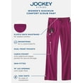 thumbnail image 6 of Jockey Women's Maximum Comfort Scrub Pant, 6 of 7