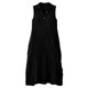 thumbnail image 2 of TaTaai Sleeveless Lapel Maxi Dress Women's Linen Feel Solid Color Button Front Casual Loose Fit Flowy Summer Slip Dress Gift, 2 of 5