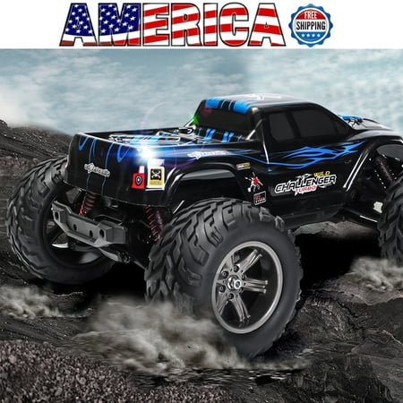 MECO 1/12 racing car RC Truck Car 42KM/h 2.4G 4WD High Speed RC Buggy Short Course SUV Kid Toy Xmax Gift