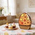 thumbnail image 1 of Easter Decorations With Handle. A Colorful And Beautifully Packaged Children's Birthday Party With Of 19x16cm., 1 of 6