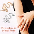 thumbnail image 2 of 2 uds anillos anillos de serpiente anillos de banda de animales chicas adolescentes amigo familia amante joyería regalos, 2 of 6