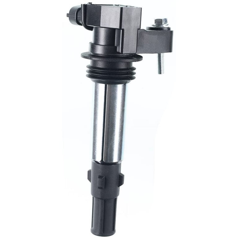 6X Brand OEM Ignition Coil & Spark Plug For Cadillac SRX CTS STS GMC